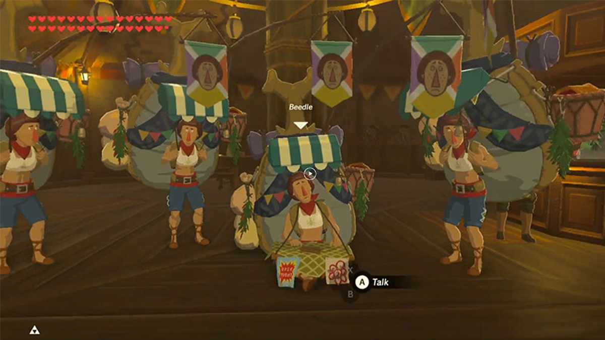 Breath of the wild beedle