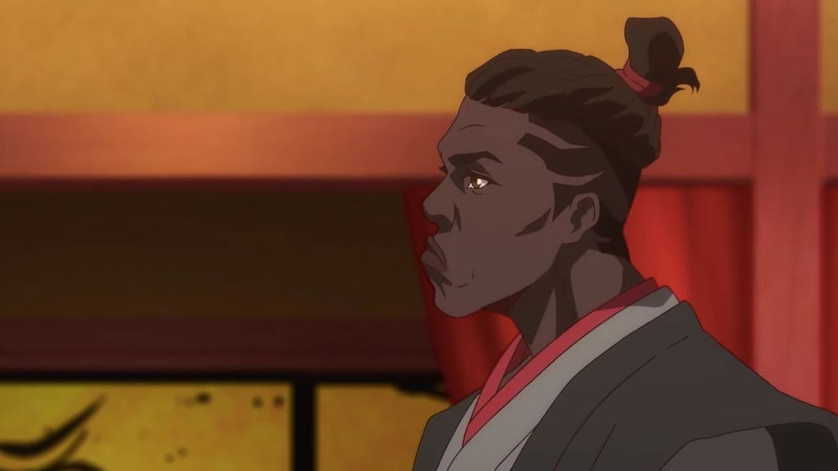 New Anime Yasuke Follows A RealLife Black Samurai  NPR