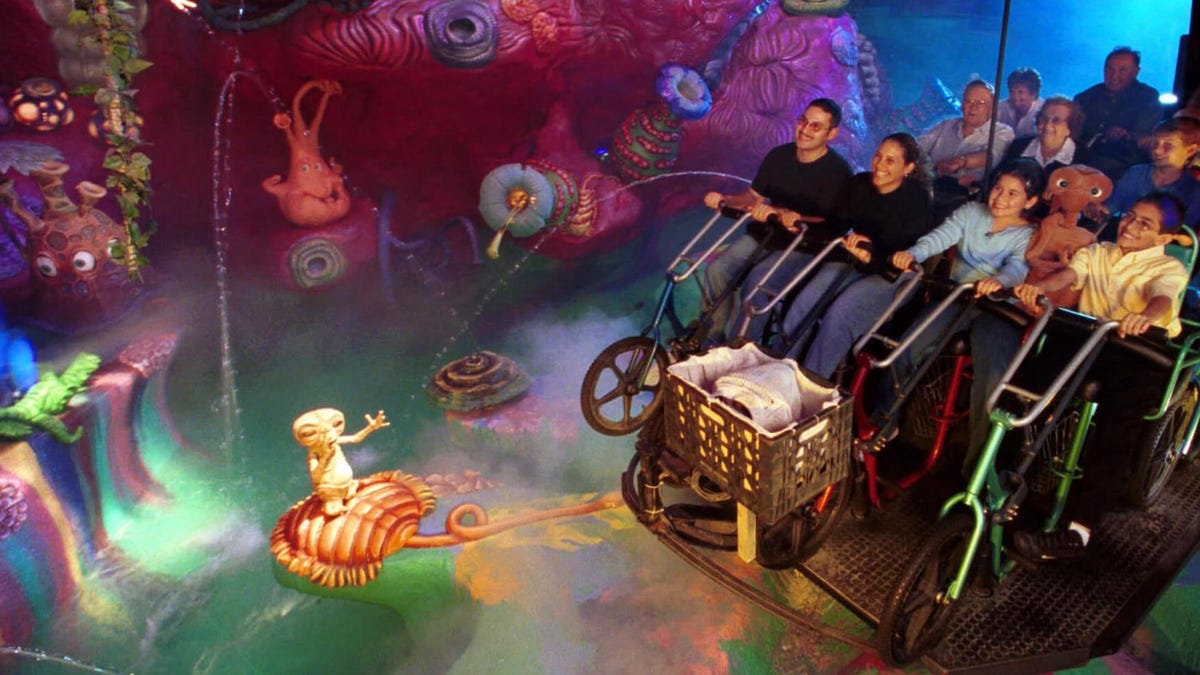 How the E.T. Adventure Ride Still Captures the Movie's Magic