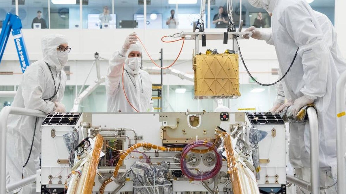 NASA 的 MOXIE 火星氧气实验即将结束运行