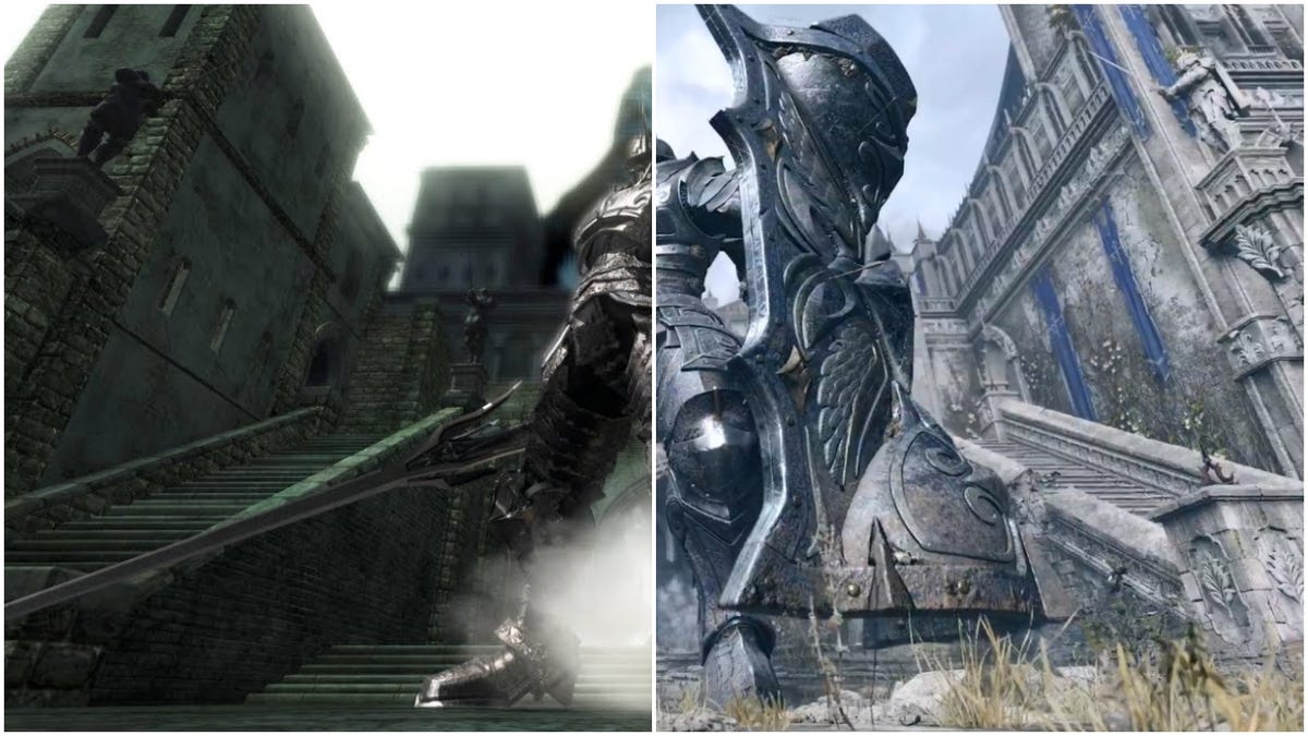 Comparing The PS5 Demon's Souls' Remake Screenshots To The PS3 Original