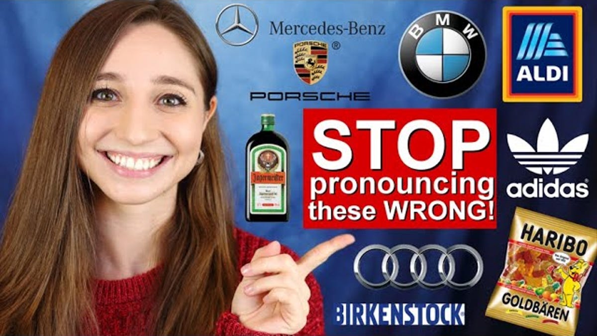 You’re Pronouncing All the German Car Brand Names Wrong
