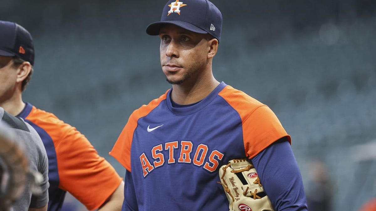 You are currently viewing Astros shut down Michael Brantley’s rehab