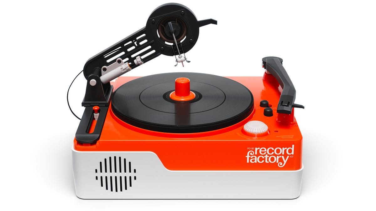 Teenage Engineering's Tiny Record Player Also Makes Custom Vinyl Records