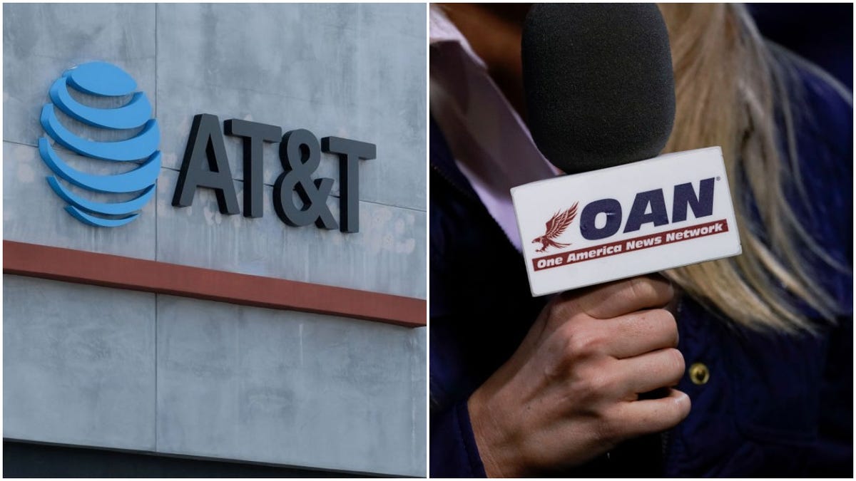 AT&T Is Stuck in an Ad Deal With OAN Even After DirecTV Drop