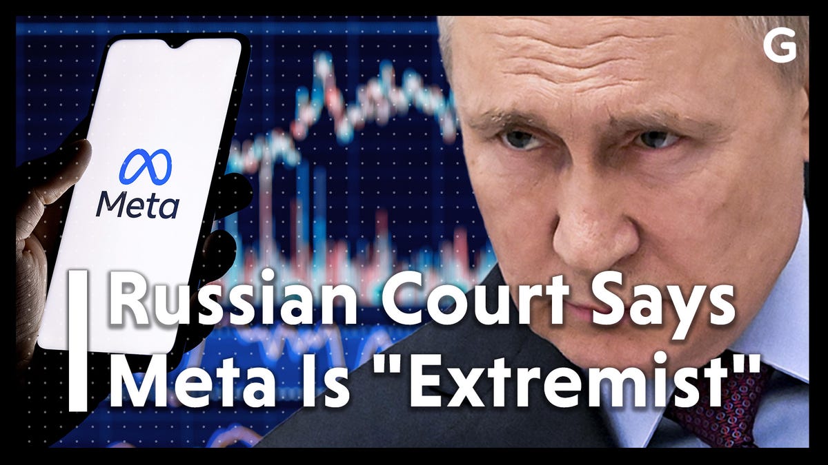 Tribunal ruso dice que Meta es una “organización extremista”