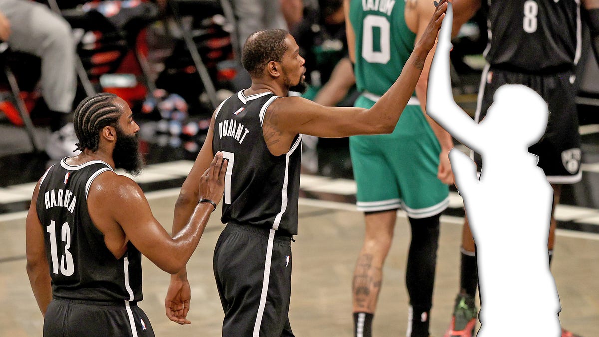 Kevin Durant dan James Harden mungkin harus berjalan sendiri dengan Kyrie Irving tanpa katup