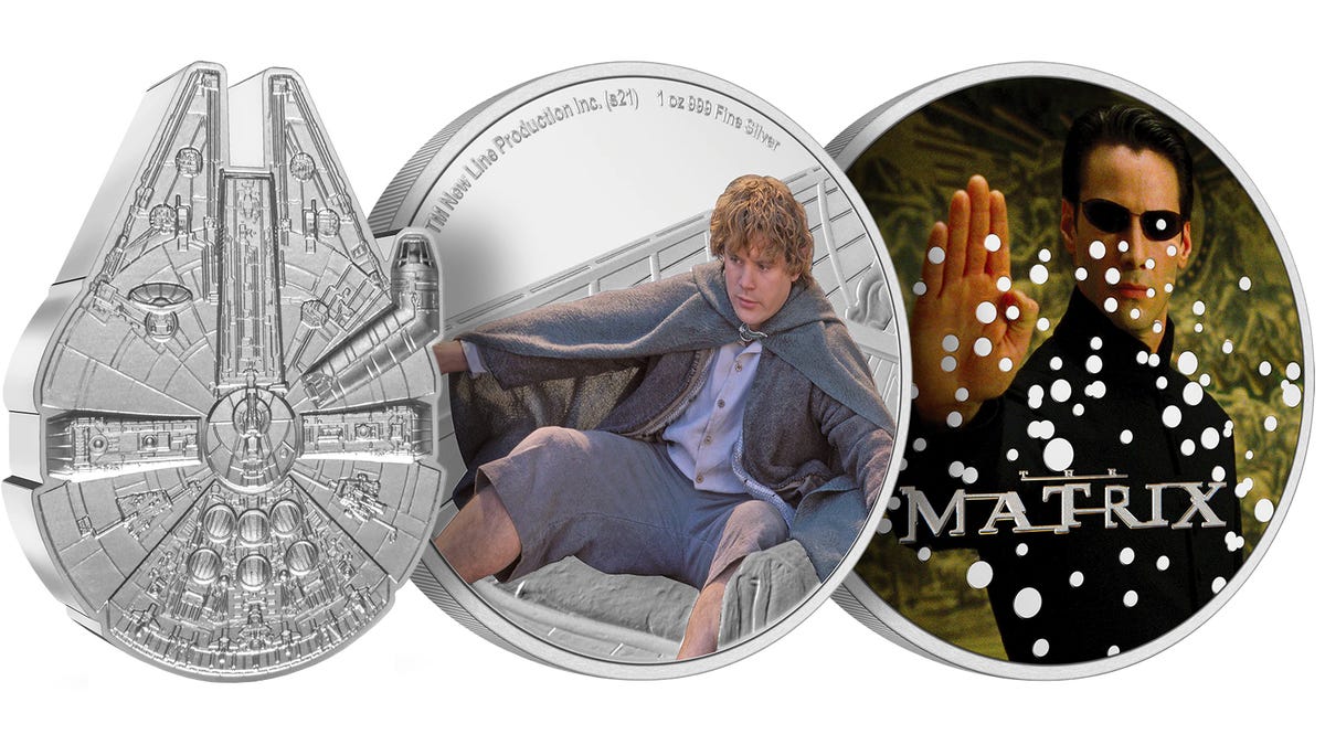 New Zealand Mint Pop Culture Collectible Coins Star Wars Batman