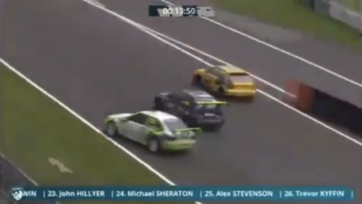 Marshal Killed In Devastating Brands Hatch Rollover