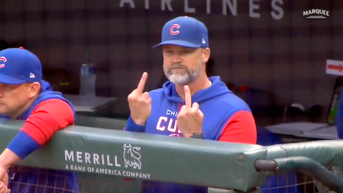 David Ross completes the Cubs’ transformation back to MLB laughingstock