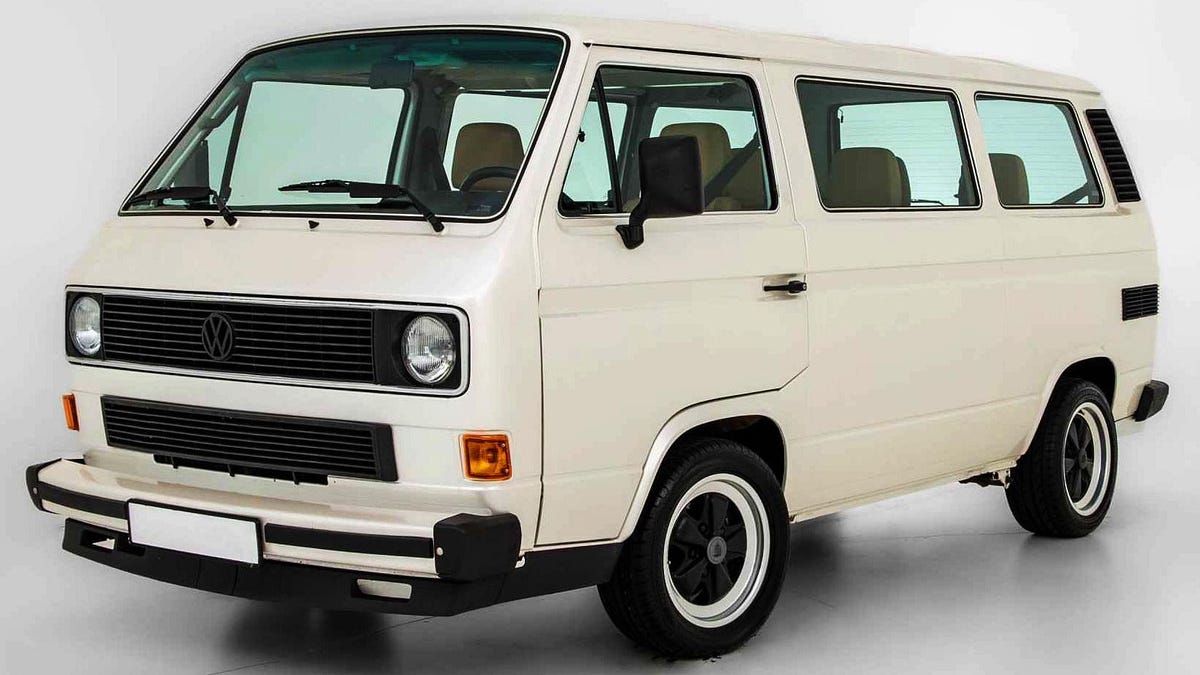 Porsche Once Made a Van With the Heart Of a 911 | Automotiv