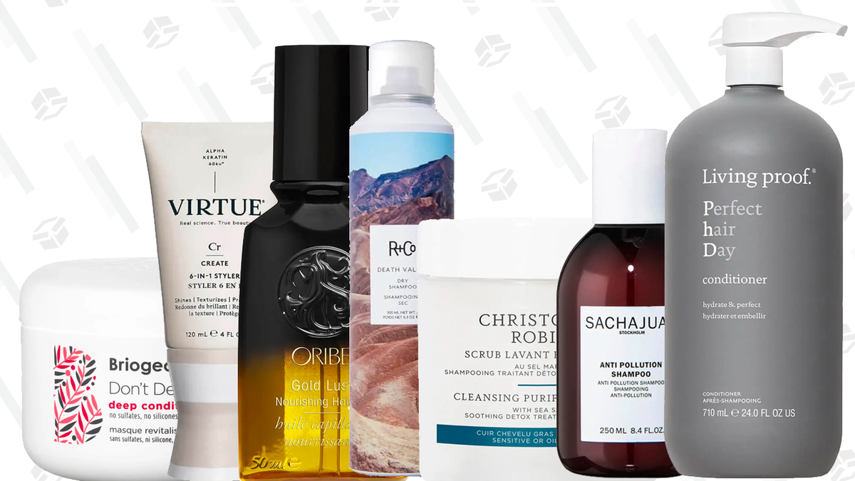 These Haircare Favorites Are up to 25% Off at Dermstore