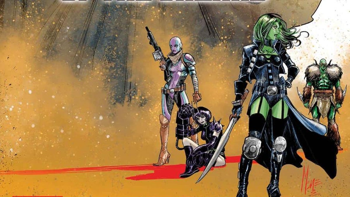 Yee-Haw, the Guardians of the Galaxy are Going Space Western