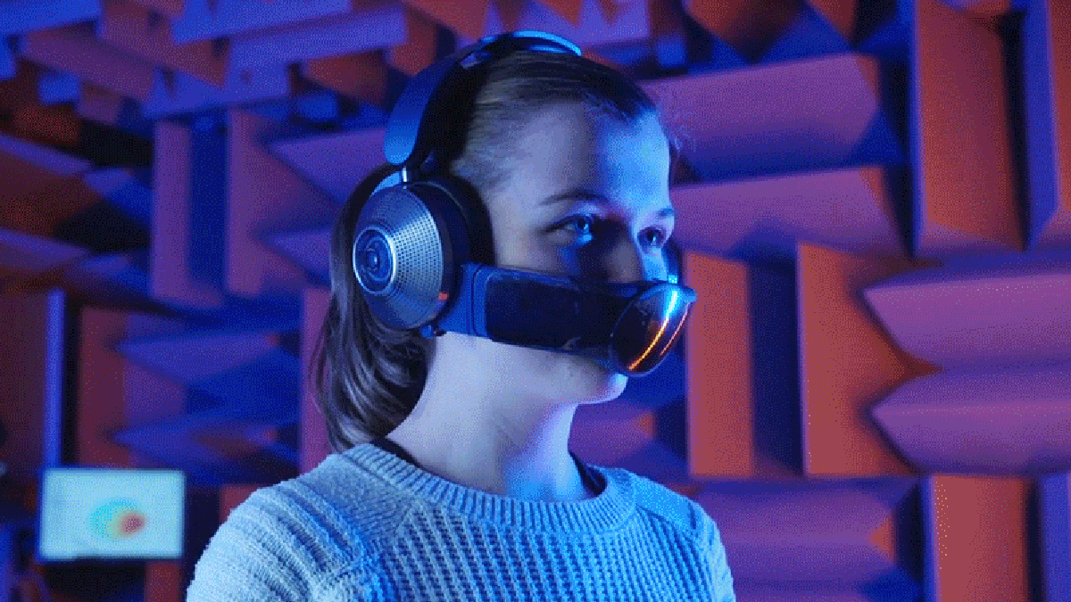 Dyson Zone Headphones Come With an Air Purifying Face Guard