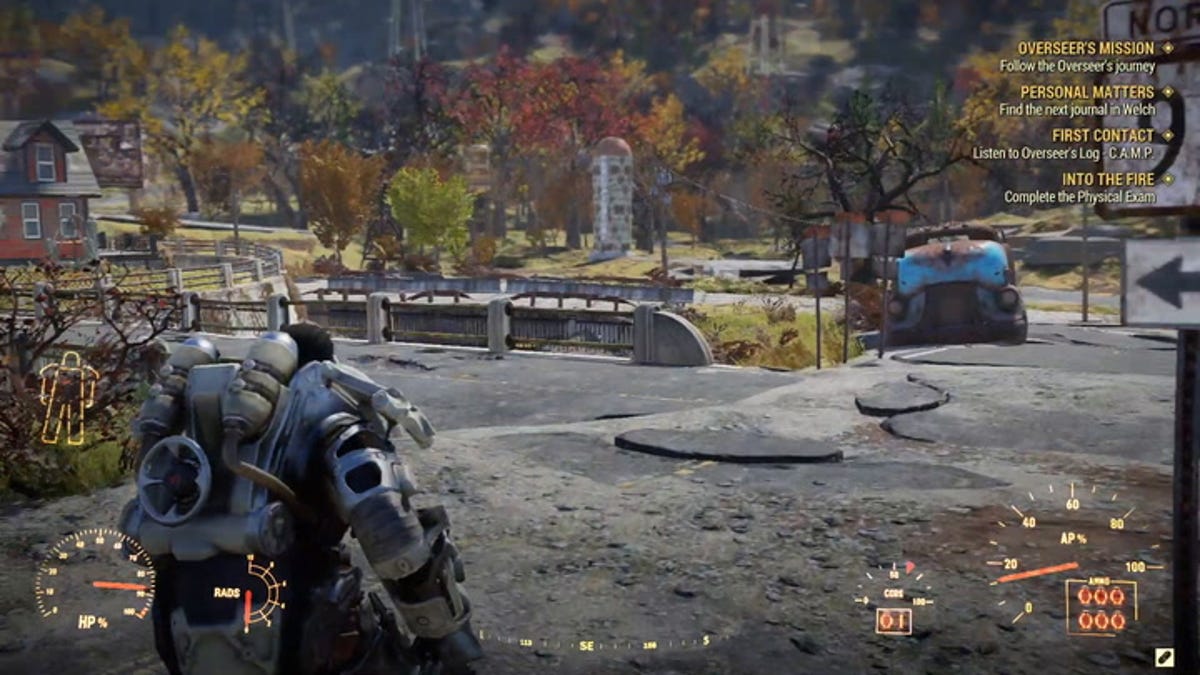 fallout 76 builds eithout power armor