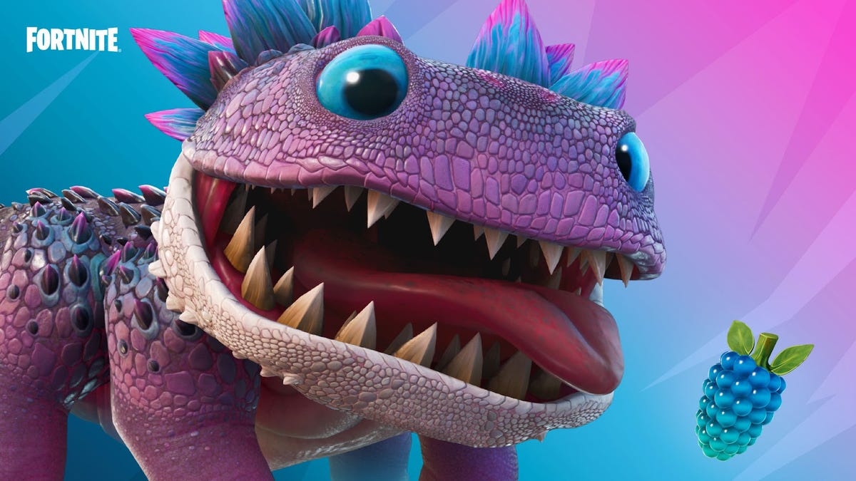 Everyone Else Can Get Lost: This Fortnite Dino Is My New BFF thumbnail