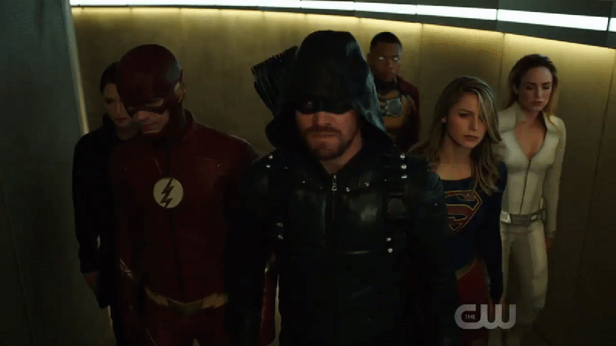 The Most Delightful Moments From Crisis On Earth X Part 1 And 2