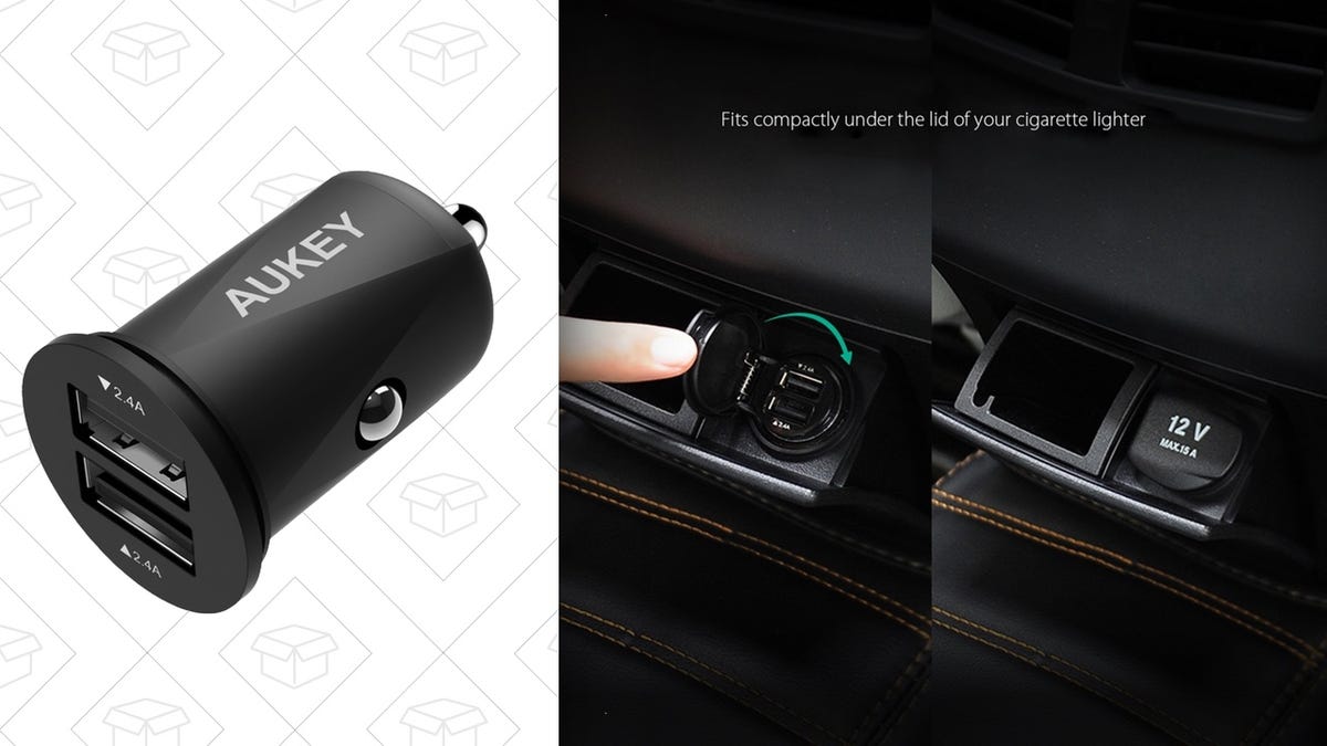 low profile usb car charger