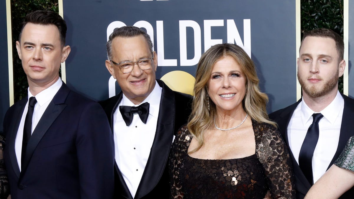 Tom Hanks mówi o nepotyzmie (ale nie wspomina o Colinie ani Checie)
