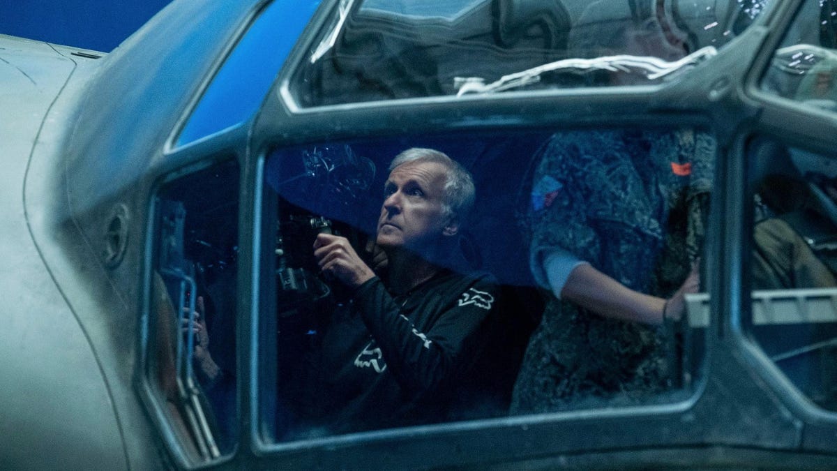 James Cameron Doesn't Care What You Think of Avatar 2, He Knows You'll Watch It