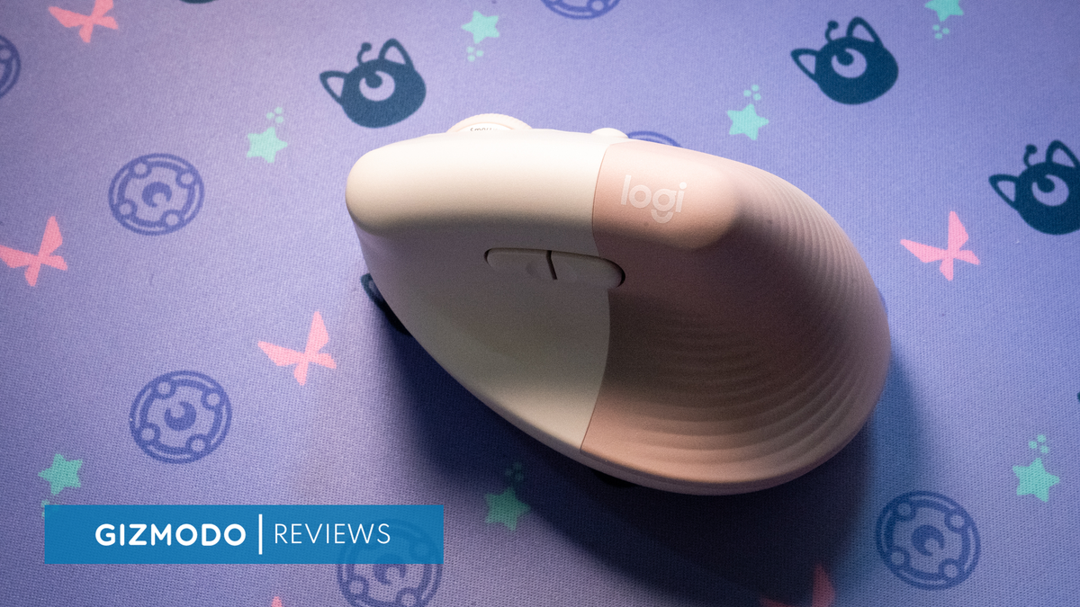 Logitech's Lift Vertical Mouse Saved My Wrists but Didn't Escape My Grimy Grip