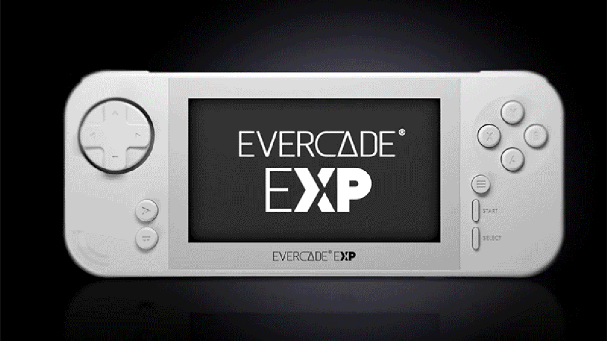 La computadora de mano retro Evercade EXP obtiene compatibilidad con wifi y modo retrato