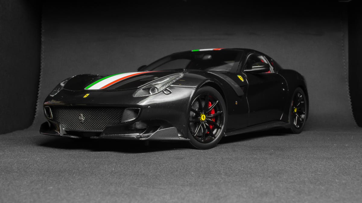 Bbr Ferrari F12 Tdf Review Picture Heavy
