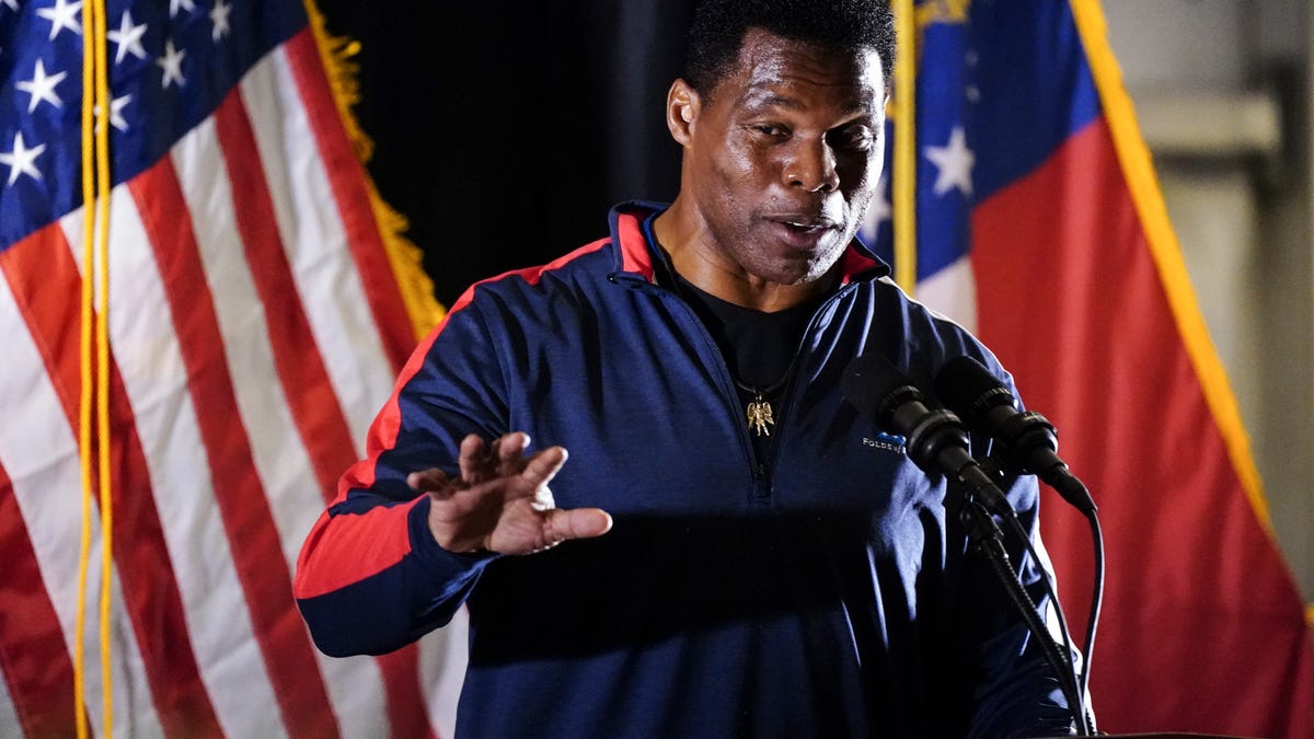 No One Knew WTF Herschel Walker Was Talking About During Viral "Vampire