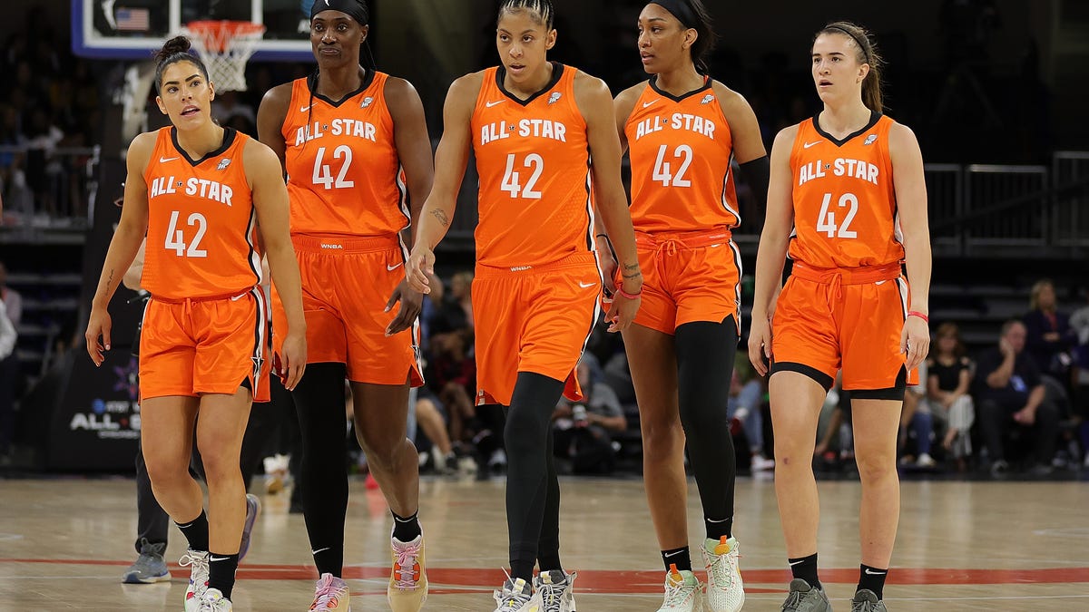 Even from a Russian jail cell, Brittney Griner was the MVP of WNBA All-Star Week..