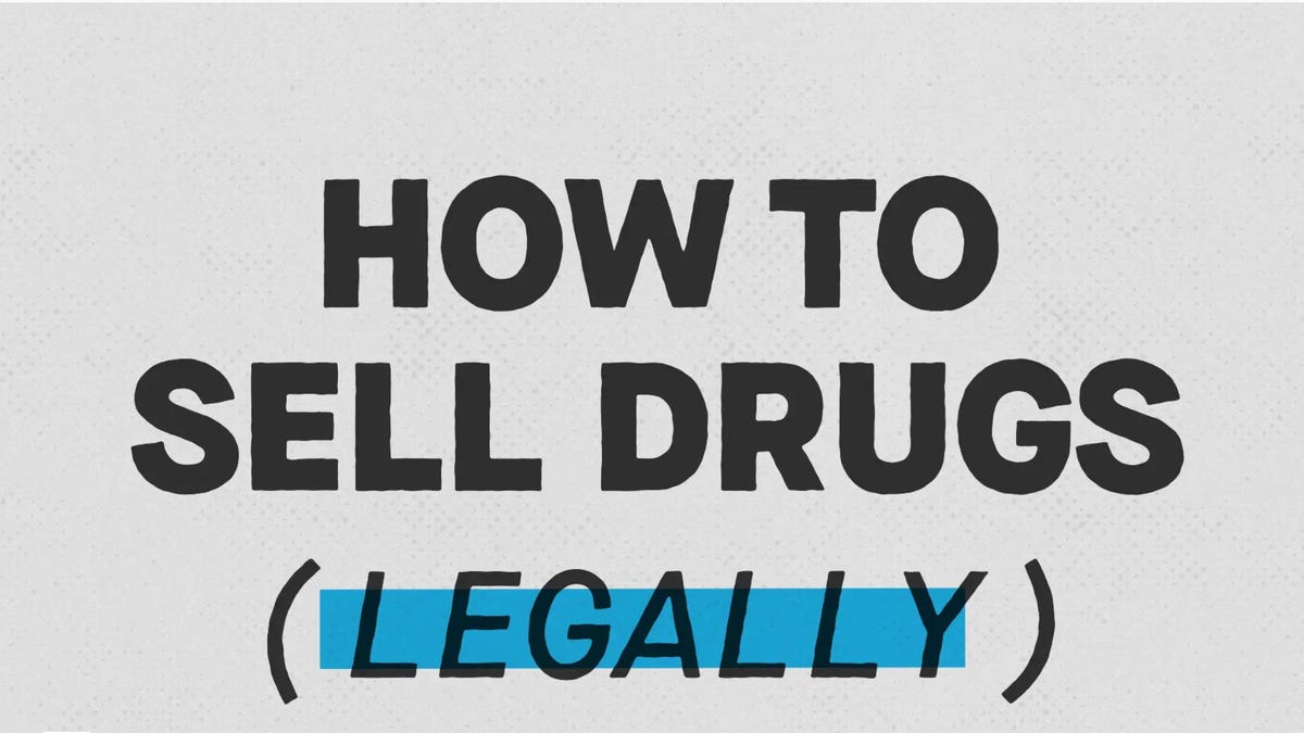 How to Sell Drugs (Legally) 💊