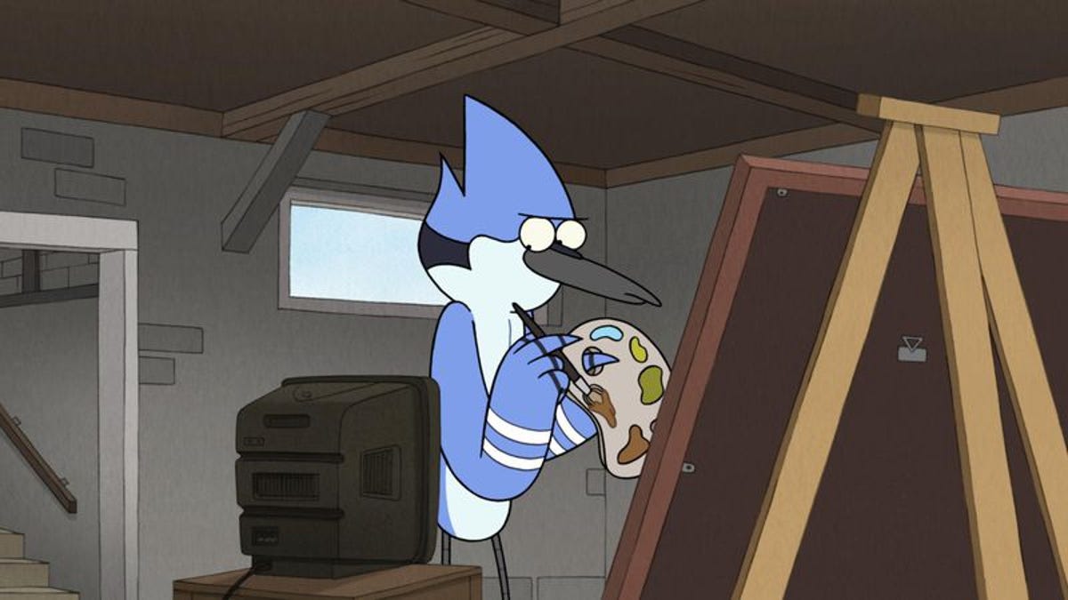 Regular Show Bad Portrait