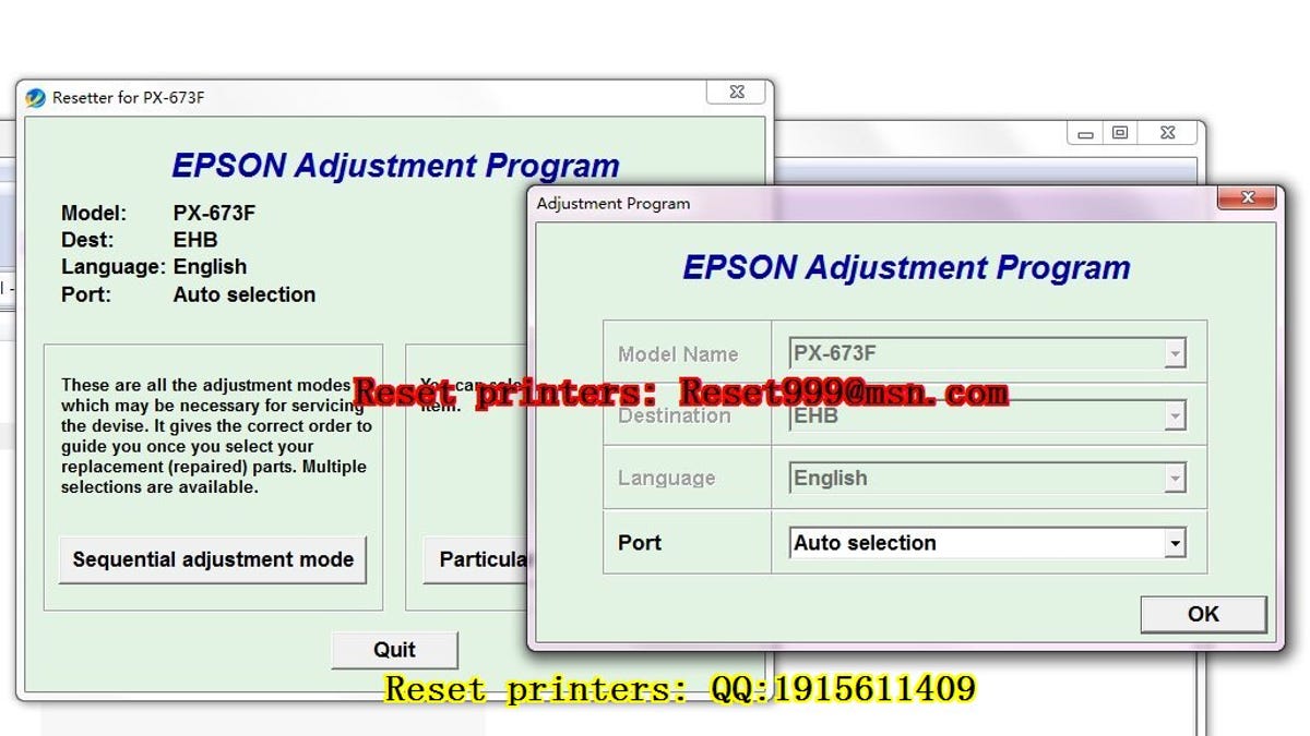 adjustment program epson t50 download