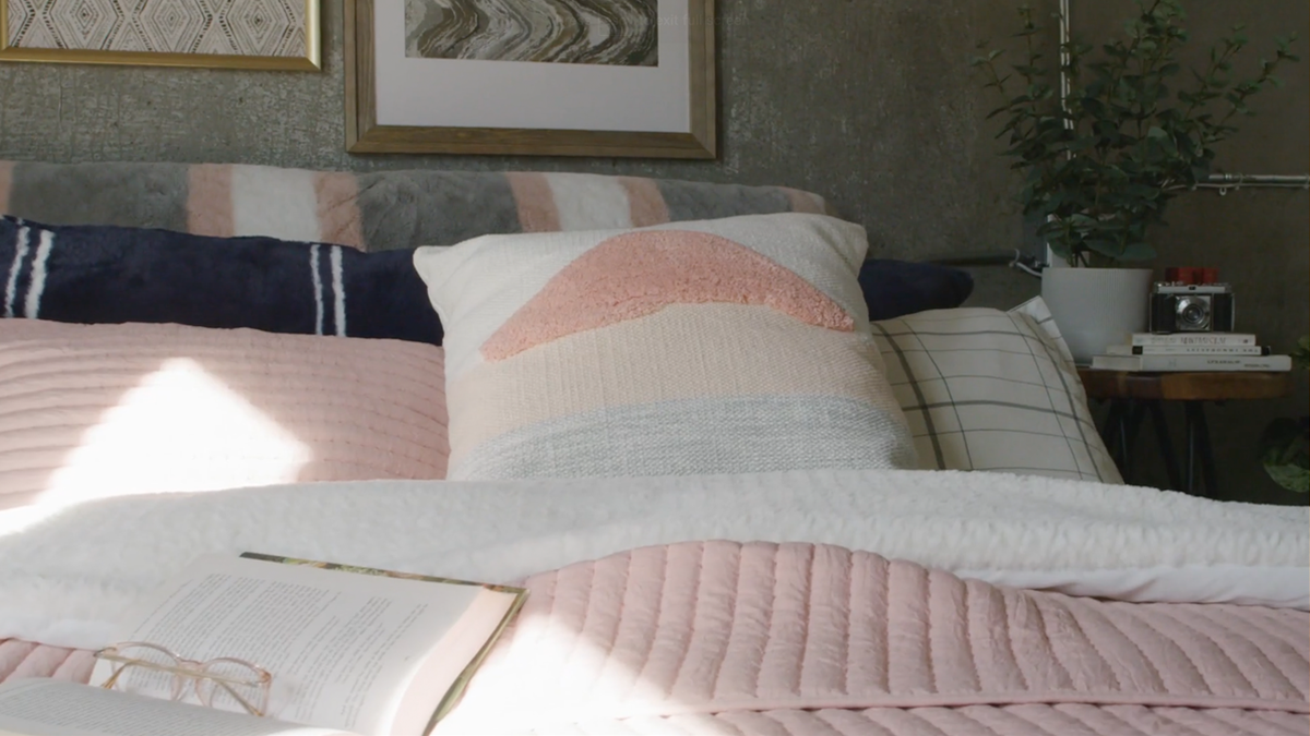 Cuddle up to These Bedroom Essentials at Bed Bath & Beyond