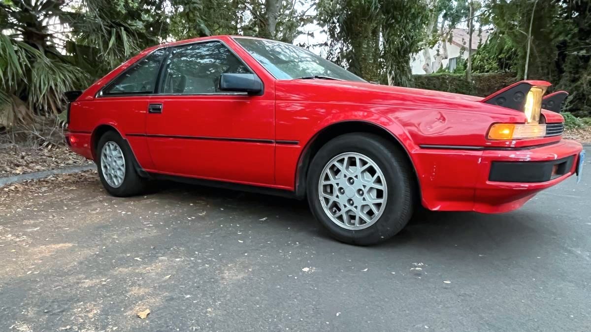 At 7500 Will This 1986 Nissan 200SX Prove to be Pretty Rad