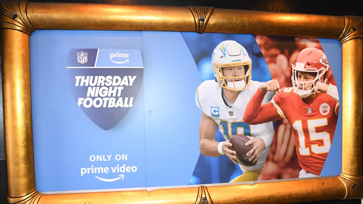 says 'Thursday Night Football' NFL stream draws record Prime signups