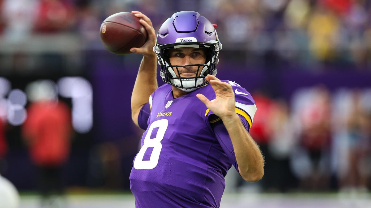 Vikings QB Kirk Cousins should improve this season under Kevin O