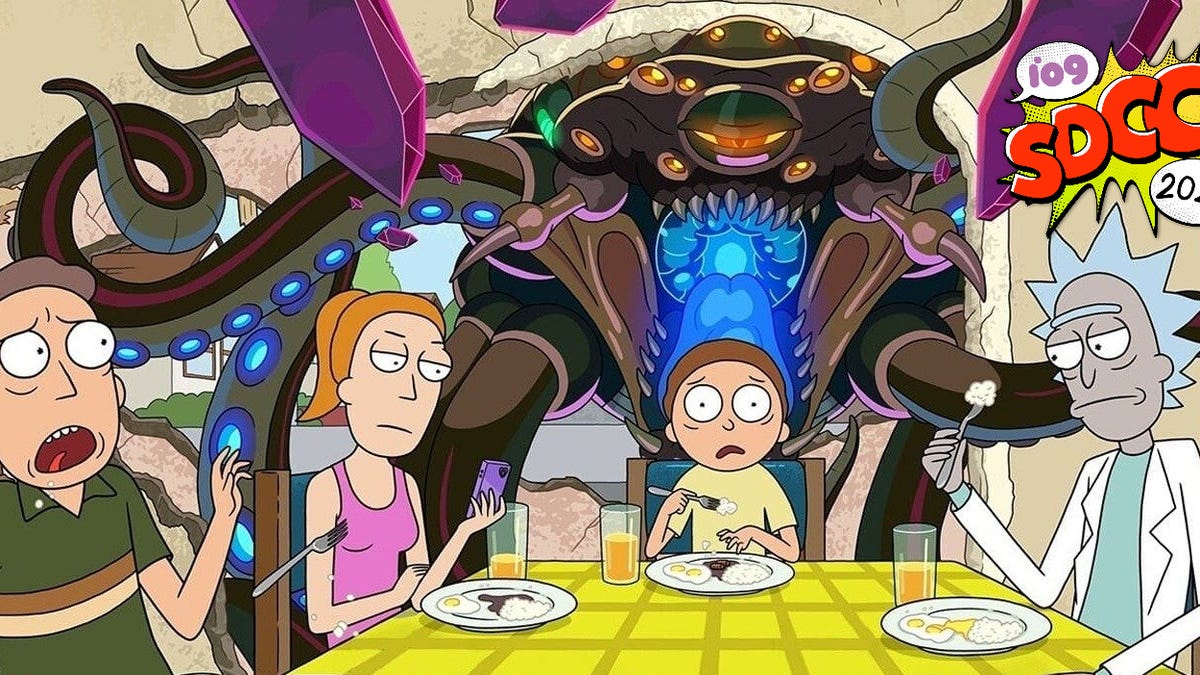 Rick and Morty gets an anime makeover with Rick and Morty vs Genocider  short