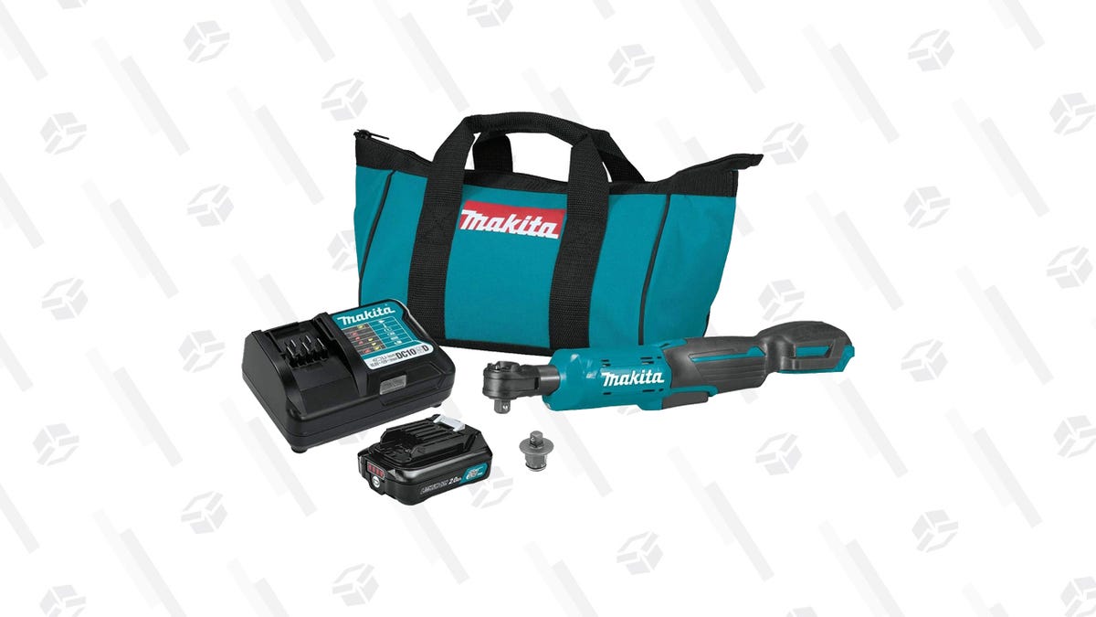 Save 35 on the Makita 12V Cordless Drive Ratchet Kit and Make Up for