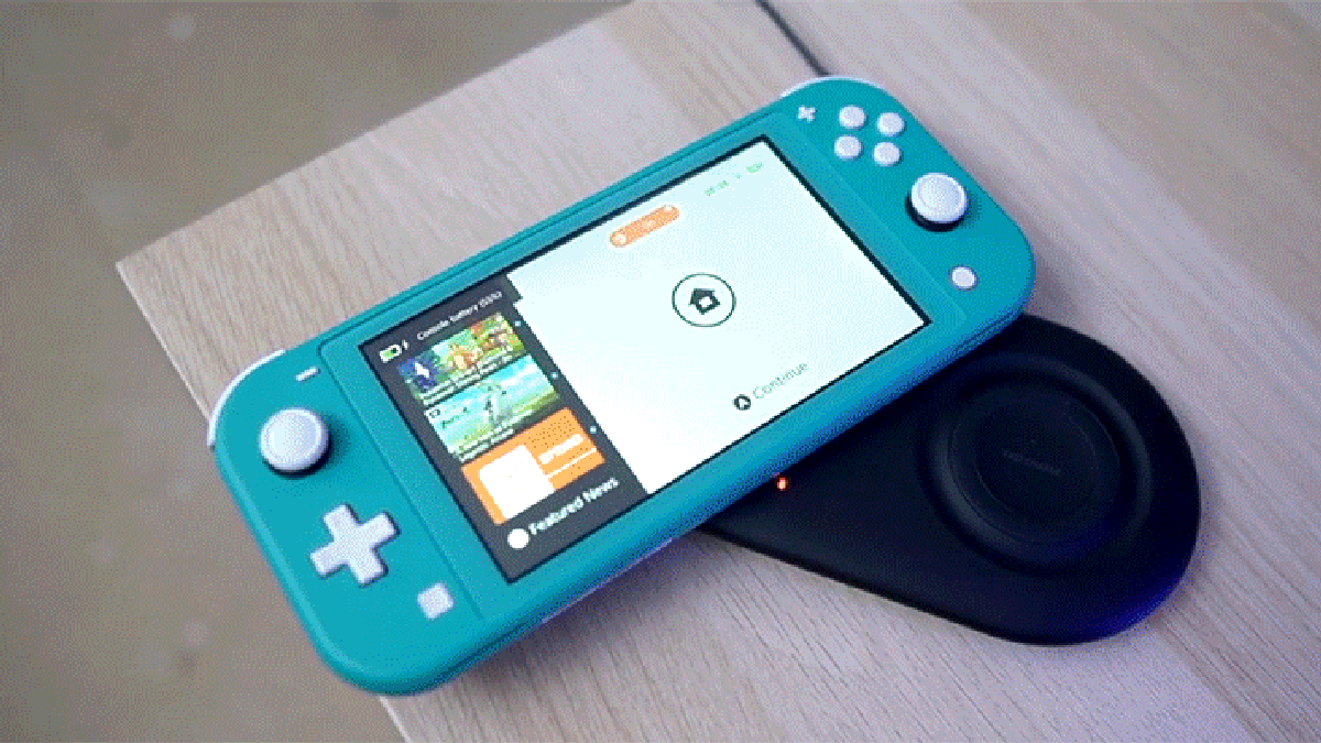 How to Add Wireless Charging to the Nintendo Switch Lite
