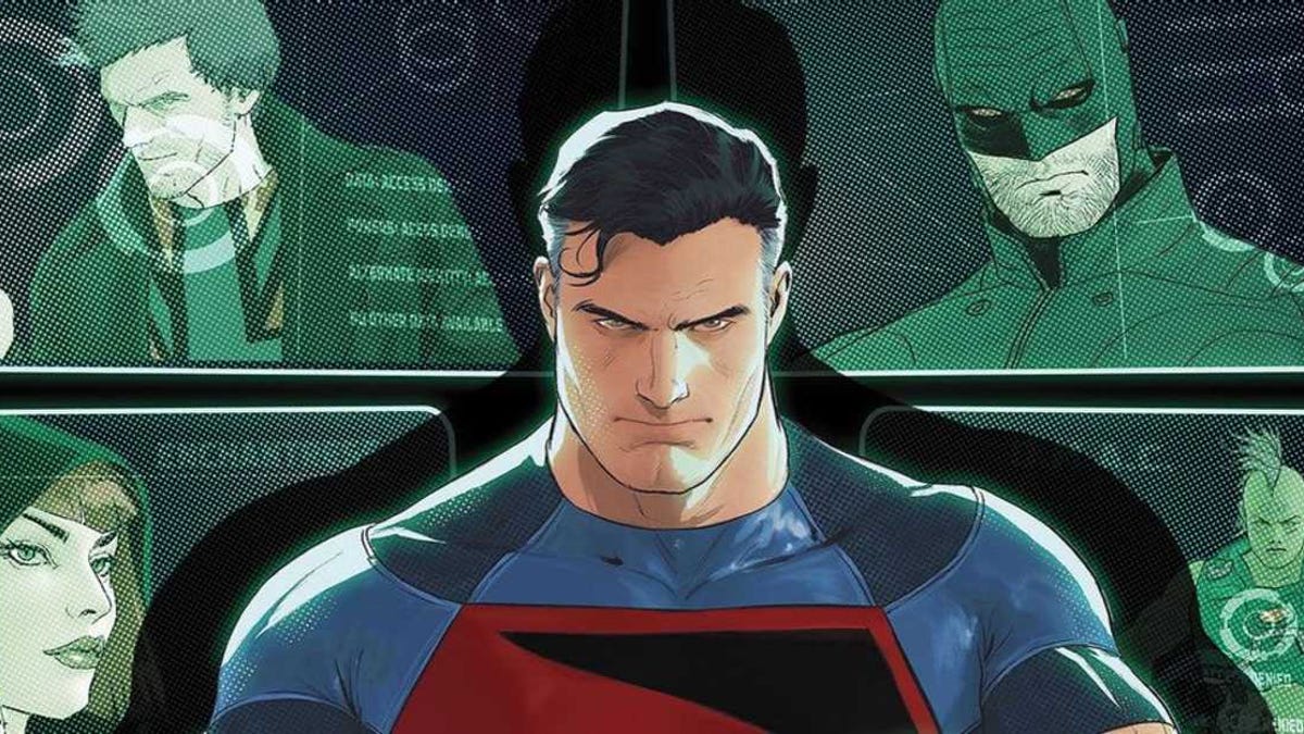 Grant Morrison's as Sick of Tyrant Superman as You Are