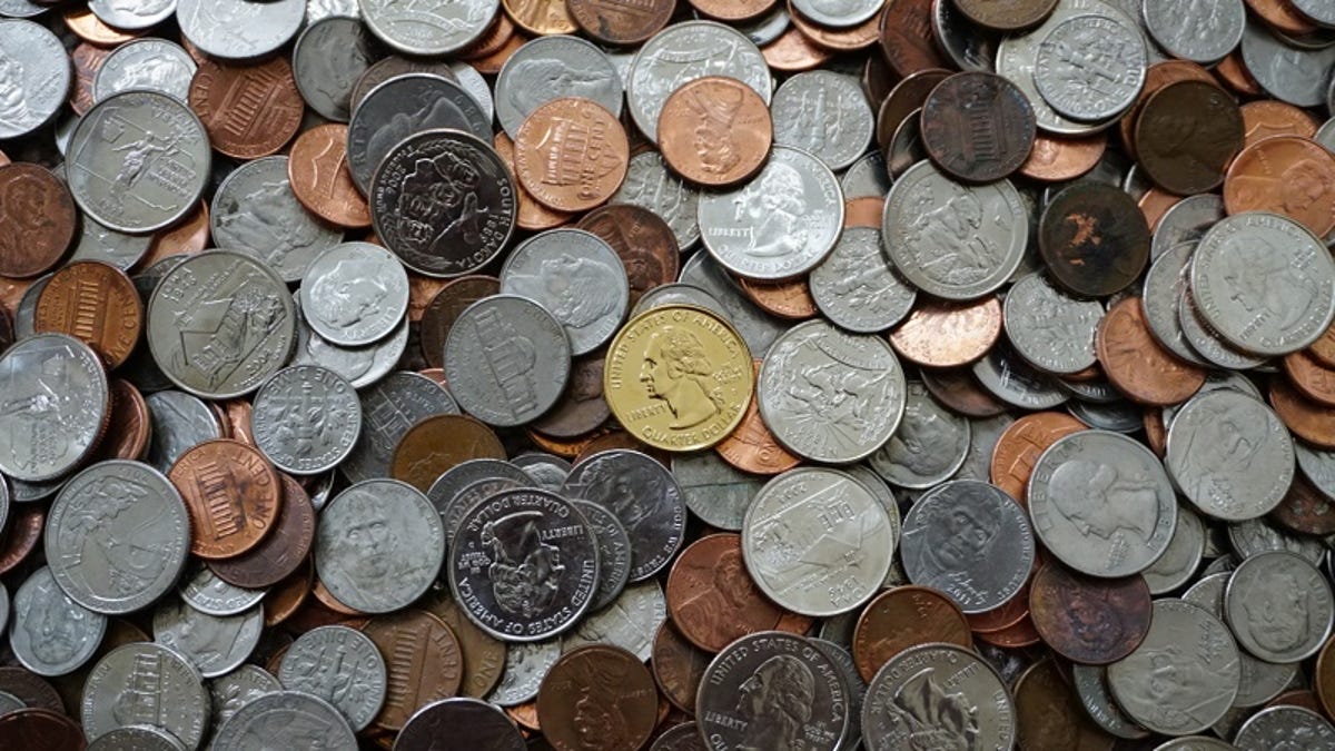 Turn Your Loose Change Into Cash You Can Actually Use