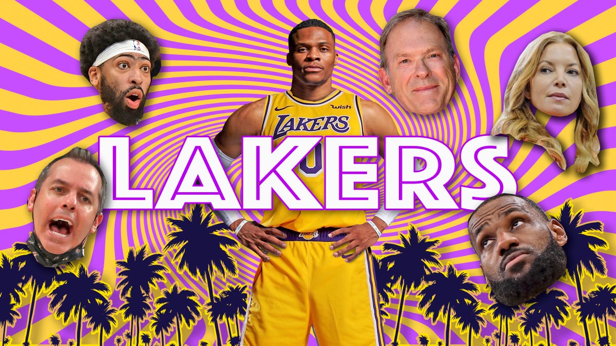 Three years later and nothing has changed, the Lakers are still a mess