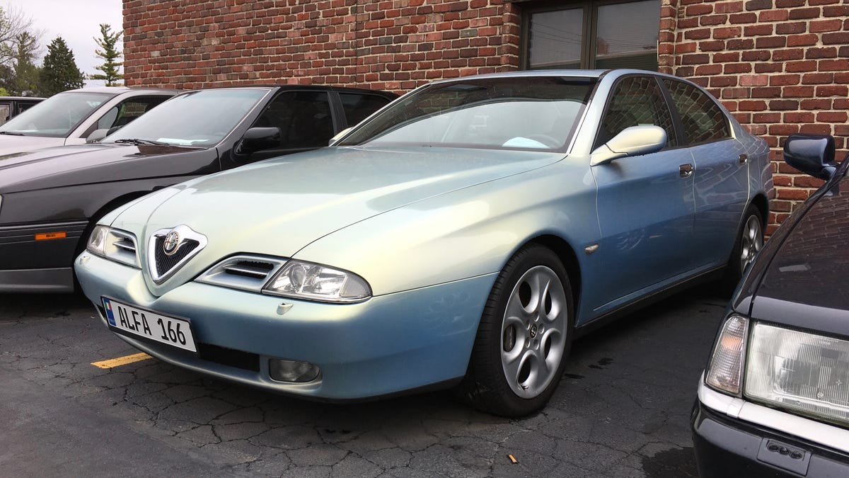 This Alfa Romeo 166 Is For Sale In Wisconsin