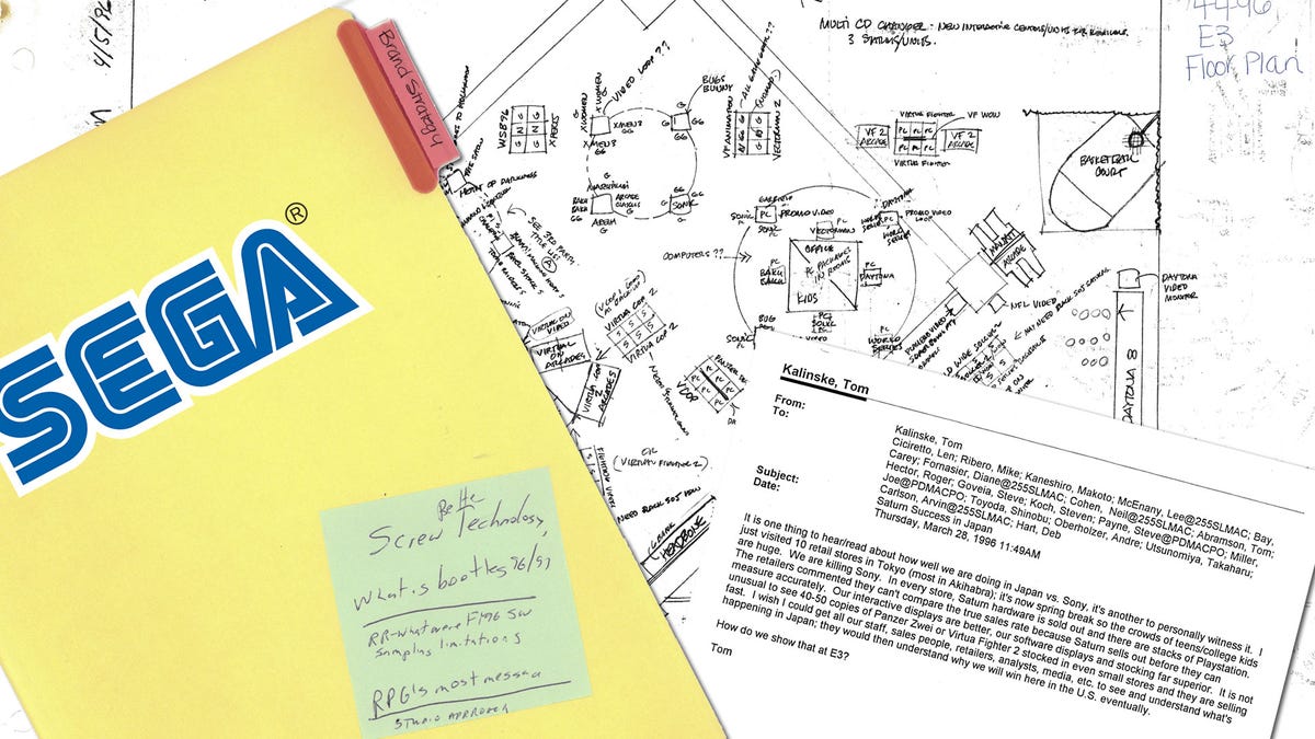 Huge (Sometimes Tragic) Trove Of Sega Docs From The ’90s Leaked