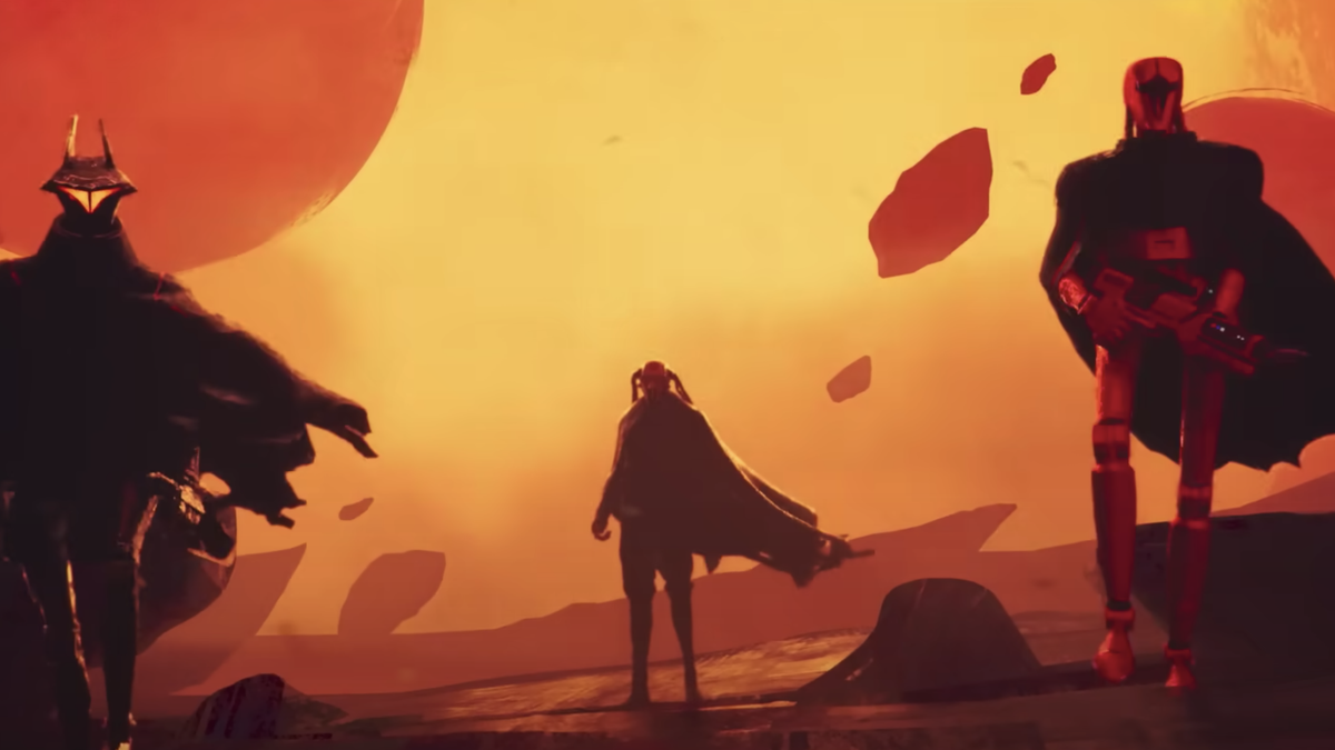Star Wars Visions Anime Trailer Packs Stunning Visuals And JawDropping  Action  Entertainment