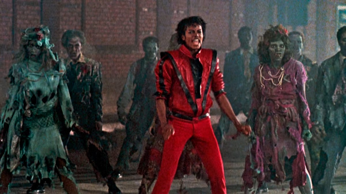Michael Jackson S Thriller Gets Imax 3d Release In September