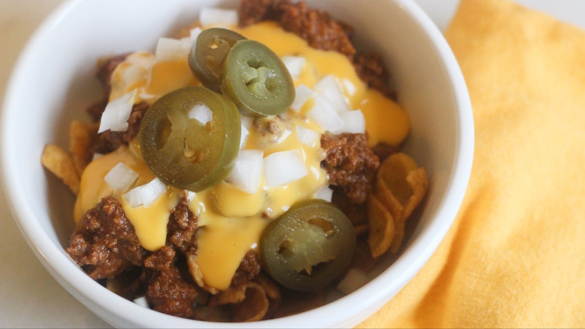 This Simple Texas Chili Makes an Incredible Frito Pie
