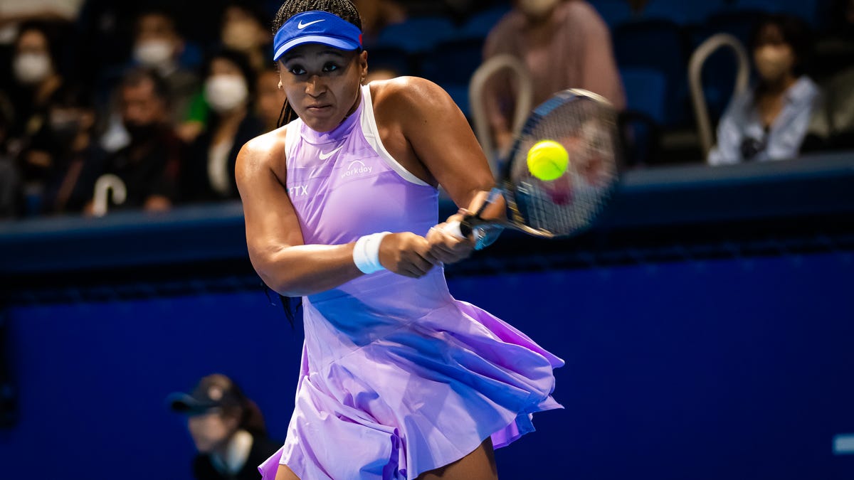 Now we know why Naomi Osaka is stepping away from tennis for 2023