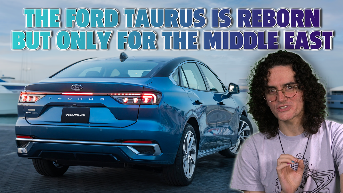 The Ford Taurus Is Reborn — But Only For the Middle East