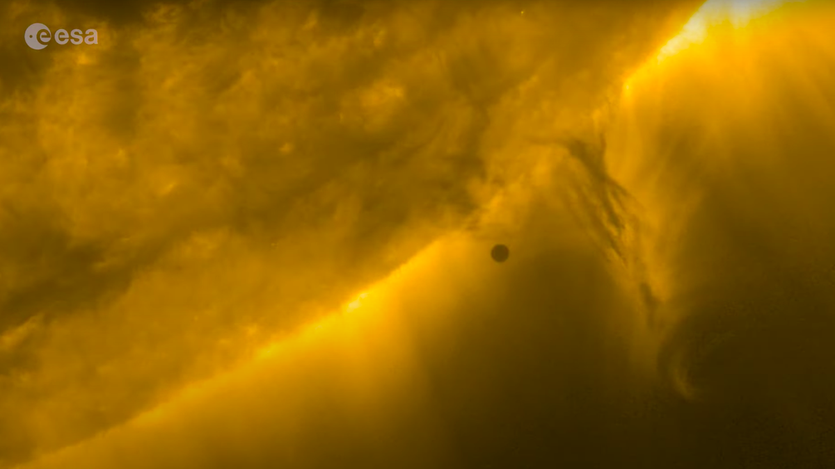 Mercury Floats in Front of the Sun in New Images From the Solar Orbiter – Gizmodo